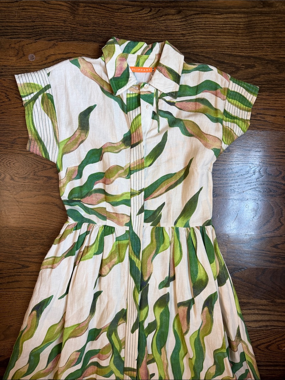 Oliphant Belted Shirt Dress Size XX-Small NWT